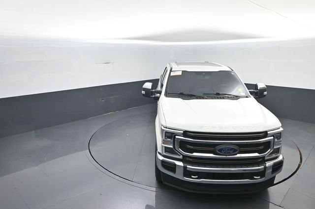 Certified Used 2022 White Ford King Ranch image 27