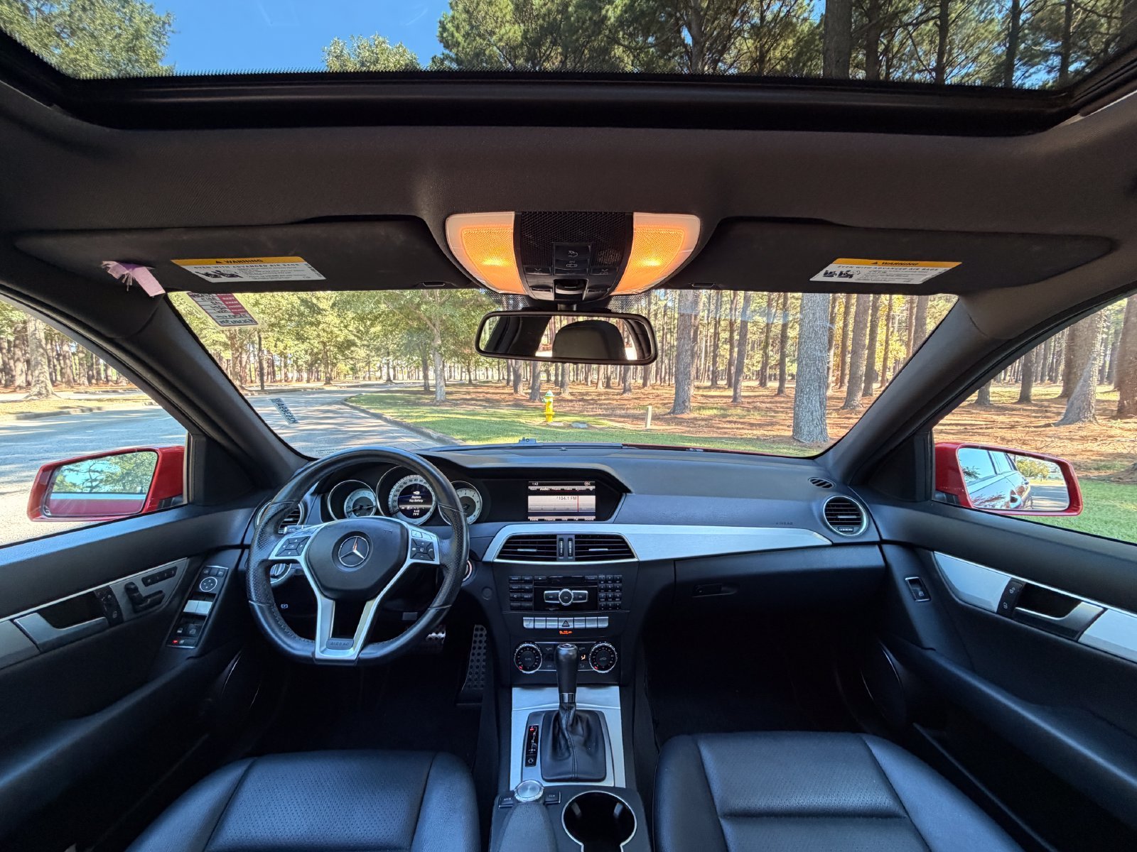 Used 2013 Mercedes-Benz C-Class C250 Sport with VIN WDDGF4HB6DA783504 for sale in Myrtle Beach, SC
