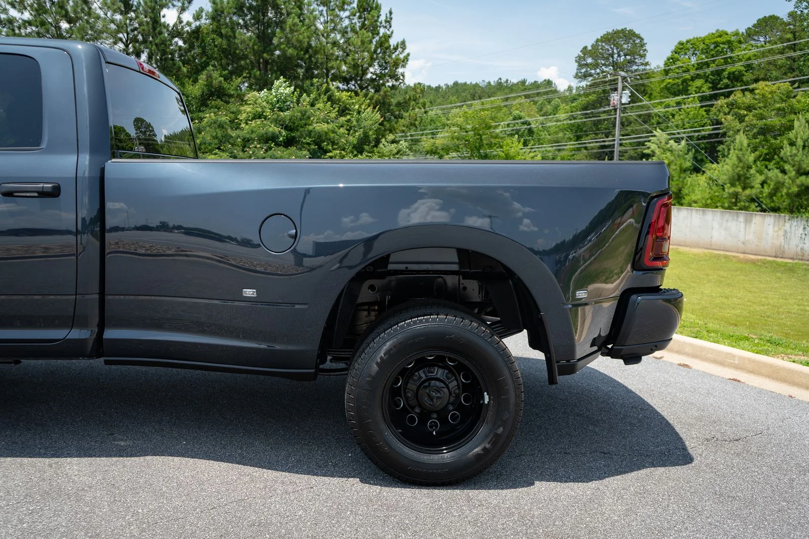 New 2026 Forged Blue Metallic Exterior Paint RAM Big Horn image 6
