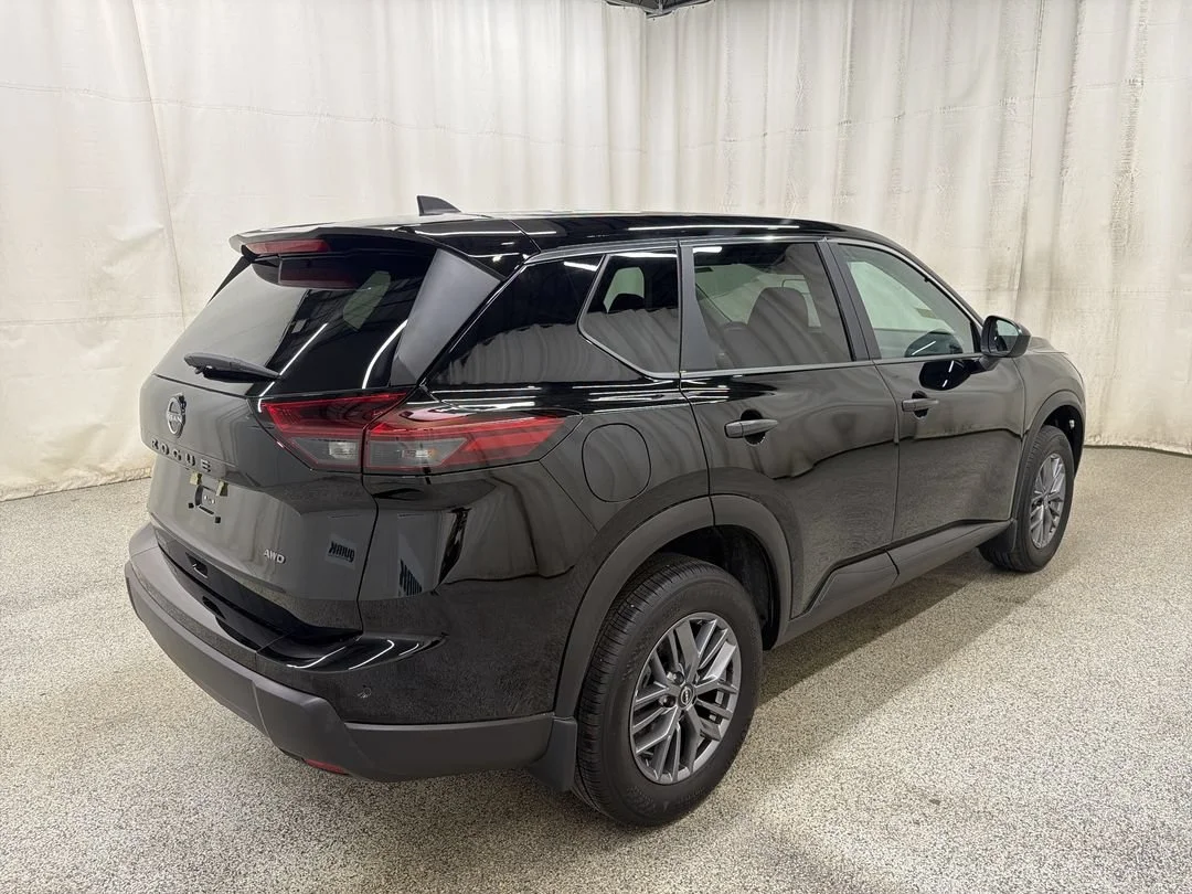 Certified Used 2026 Super Black Nissan S image 8
