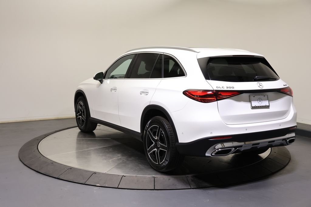Used 2027 Polar White Mercedes-Benz GLC 300 image 5