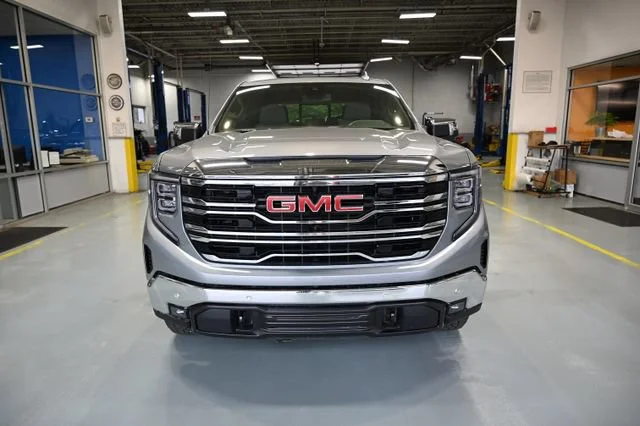 New 2026 Sterling Metallic GMC SLT image 2