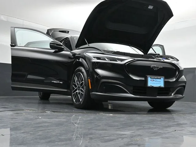Certified Used 2025 Shadow Black Ford Premium image 50