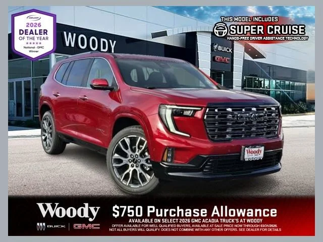 2026 GMC Acadia Denali Ultimate AWD's photo