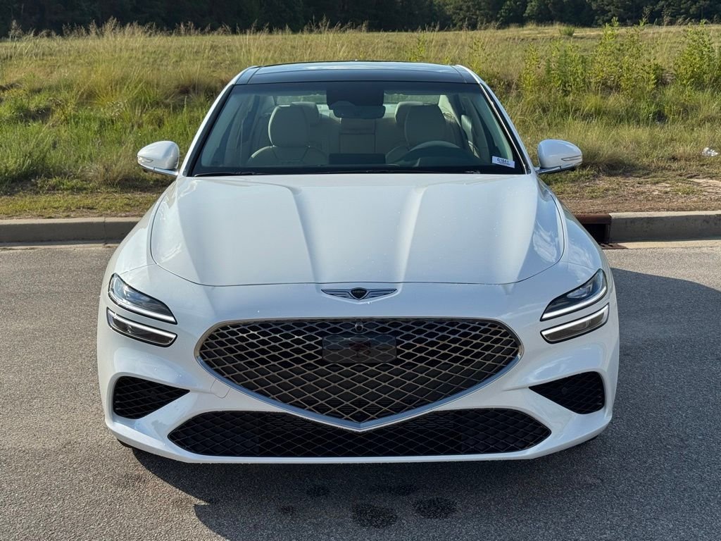 New 2026 White Genesis 2.5T PRESTIGE image 7
