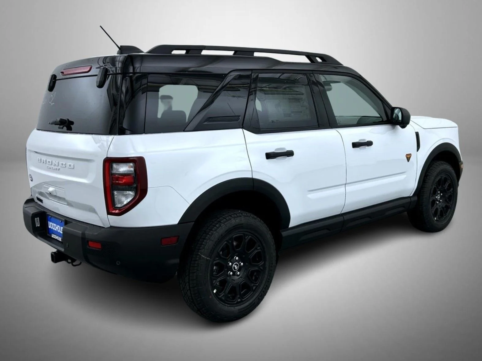 New 2026 White Ford Badlands image 5