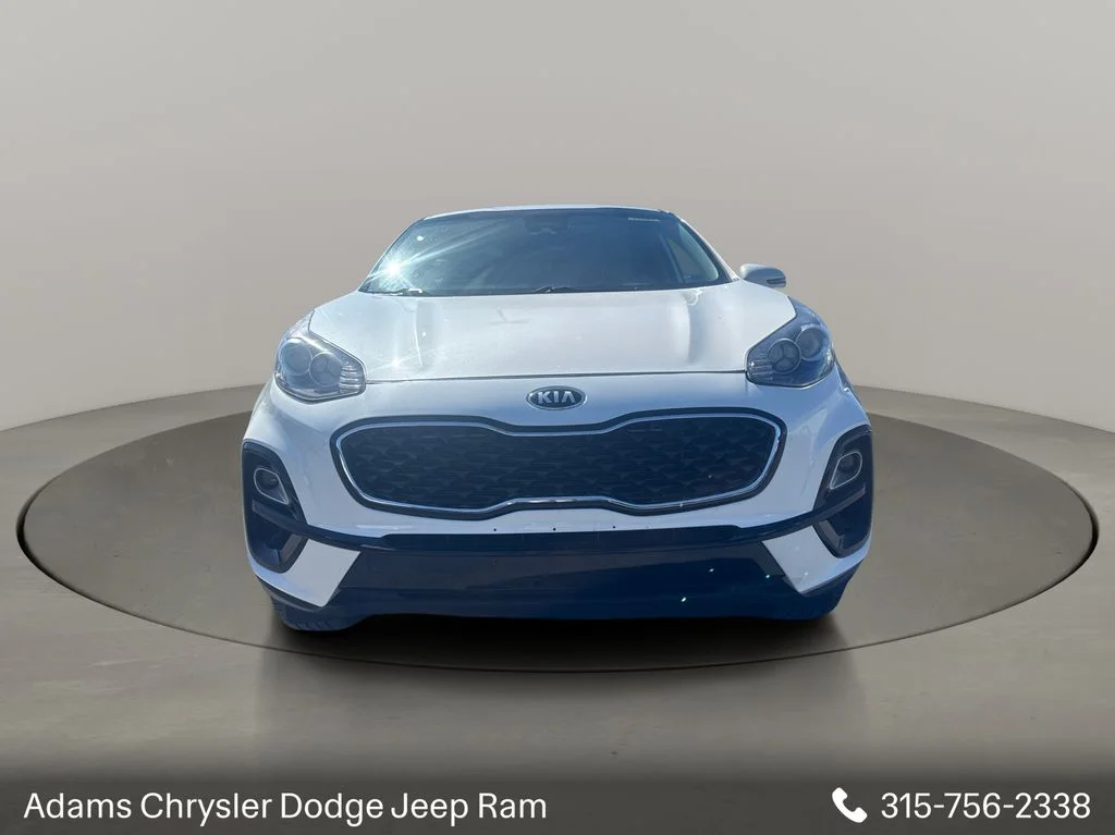 Used 2022 Kia Sportage LX with VIN KNDPMCACXN7018842 for sale in Adams, NY