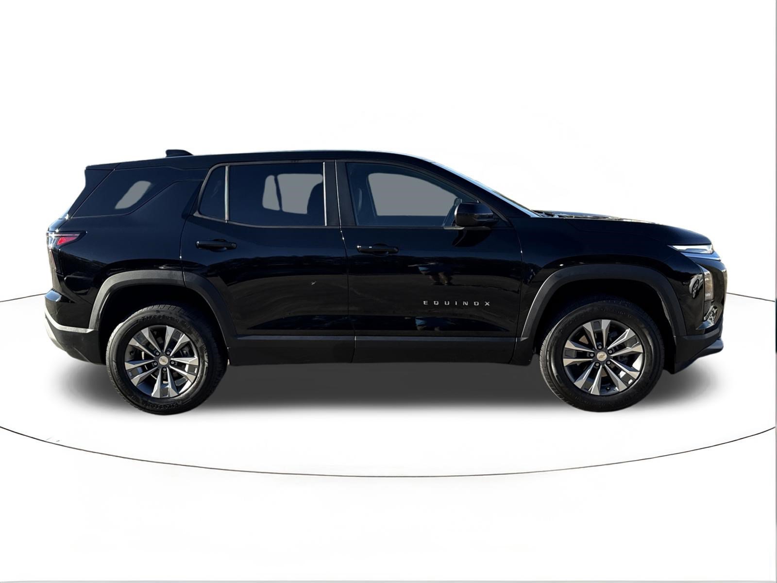 Used 2026 Mosaic Black Metallic Chevrolet FWD LT image 2