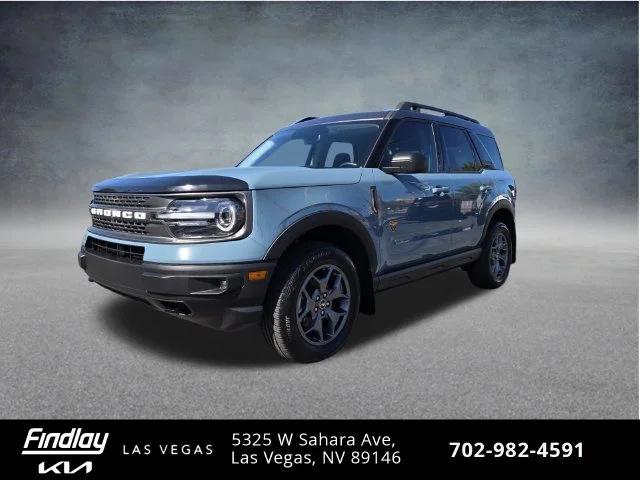 2021 Ford Bronco Sport