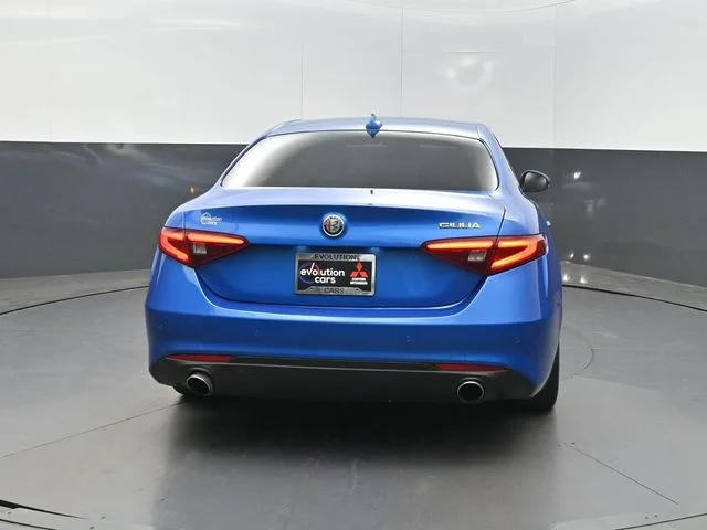 Used 2020 Blue Alfa Romeo Base image 30