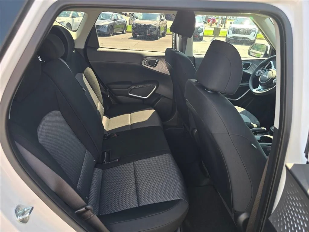 Used 2024 White Kia LX image 13
