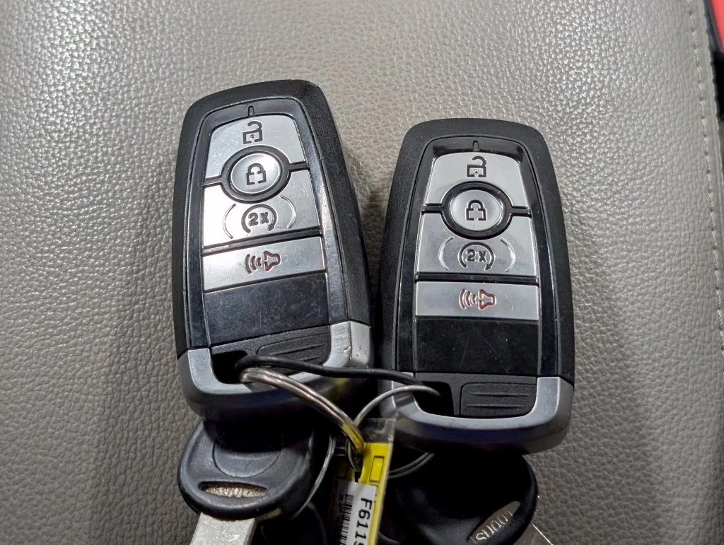Certified Used 2022 Shadow Black Ford Lariat image 25
