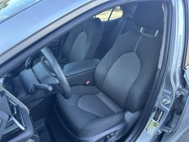 Used 2023 Silver Toyota LE image 12