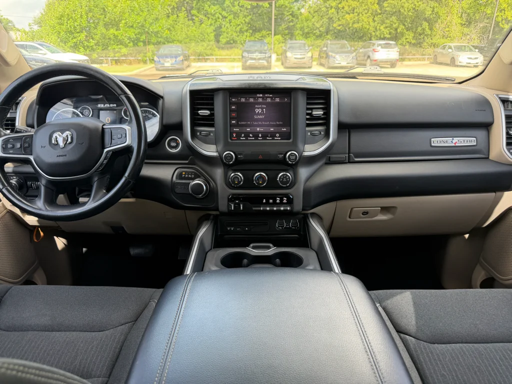 Used 2019 Maximum Steel Metallic Clearcoat Ram Big Horn/Lone Star image 11