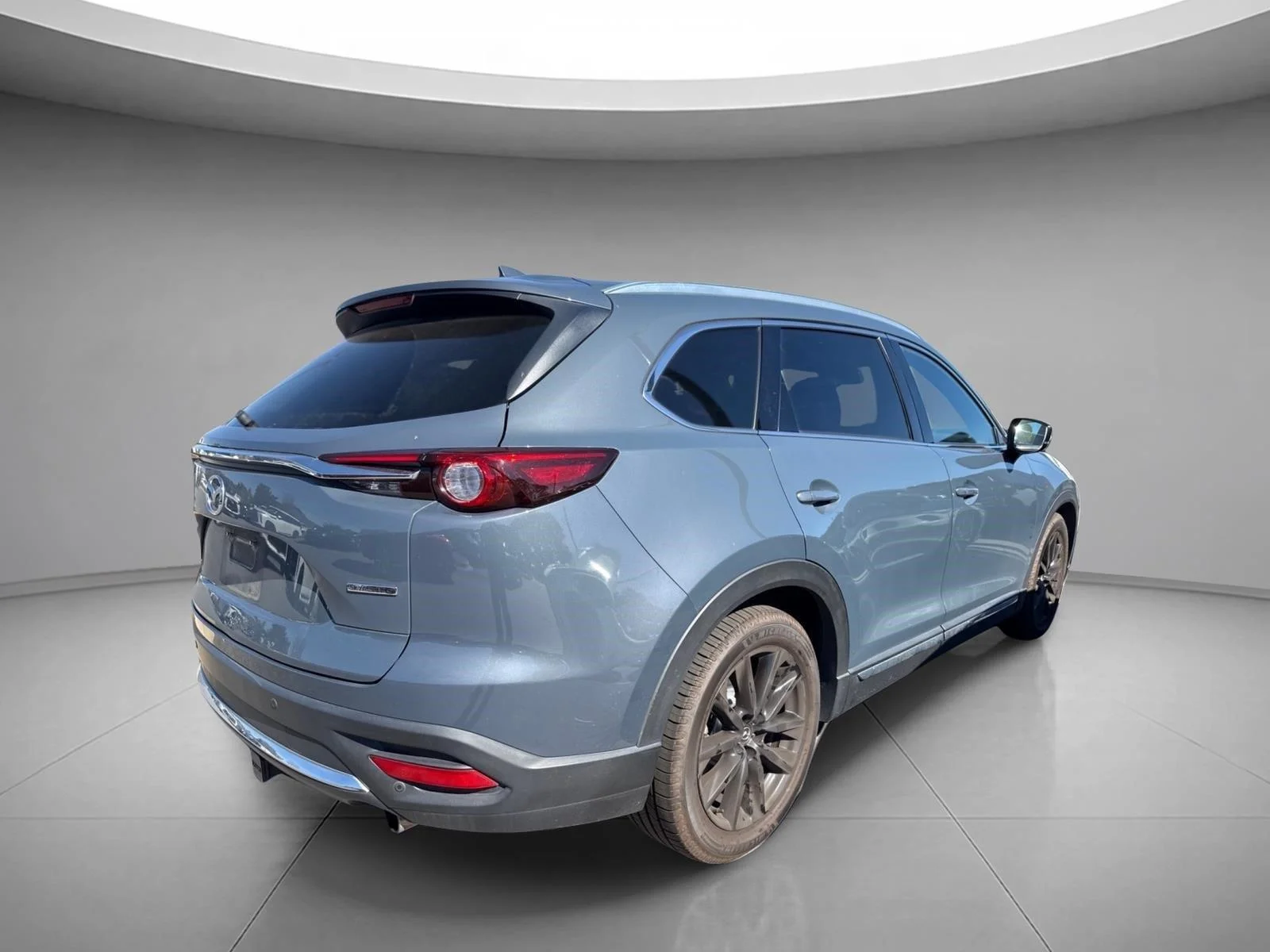 Used 2021 Polymetal Gray Mazda Carbon Edition image 16