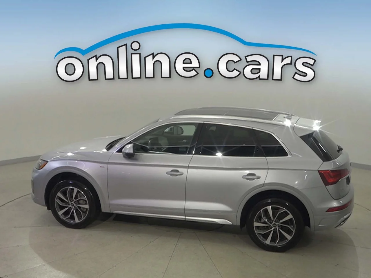 Used 2024 Silver Audi 45 S line Premium image 10