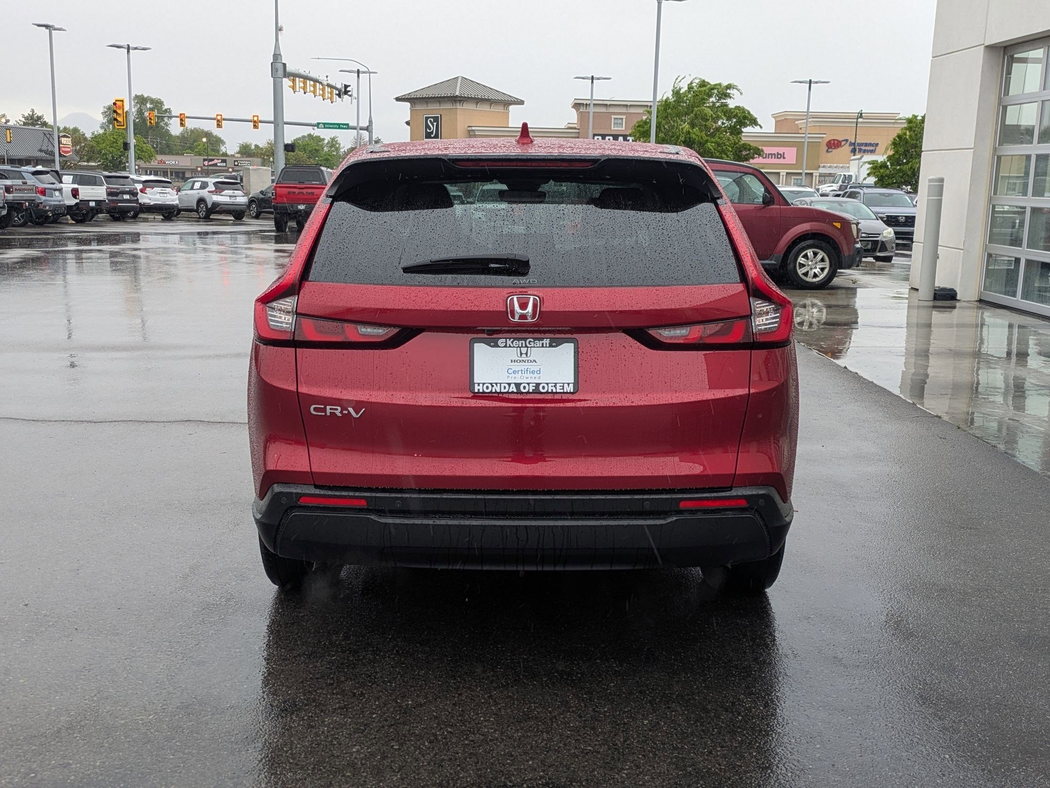 2024 Honda CR-V EX-L - Photo 40