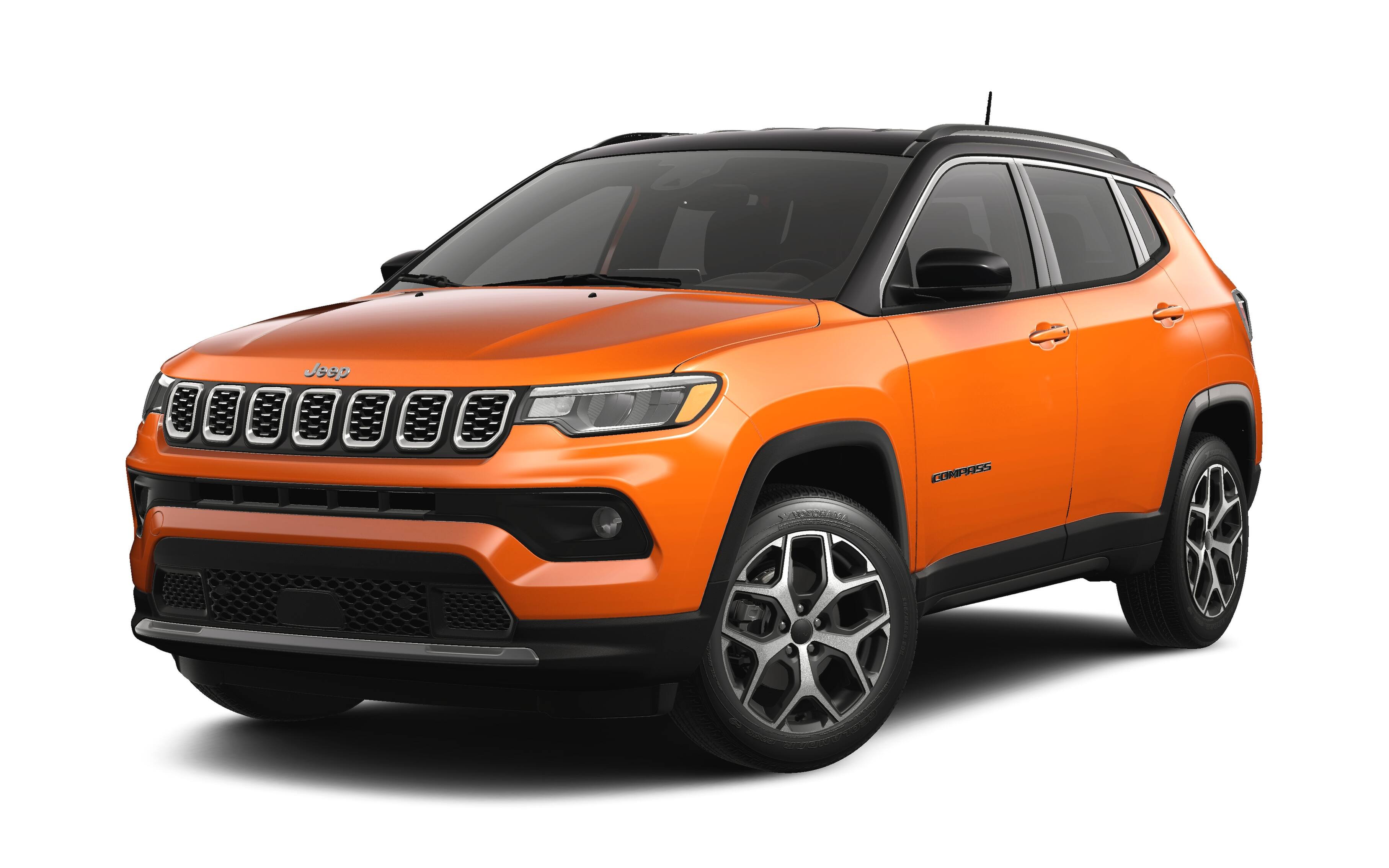 2026 Jeep Compass's photo