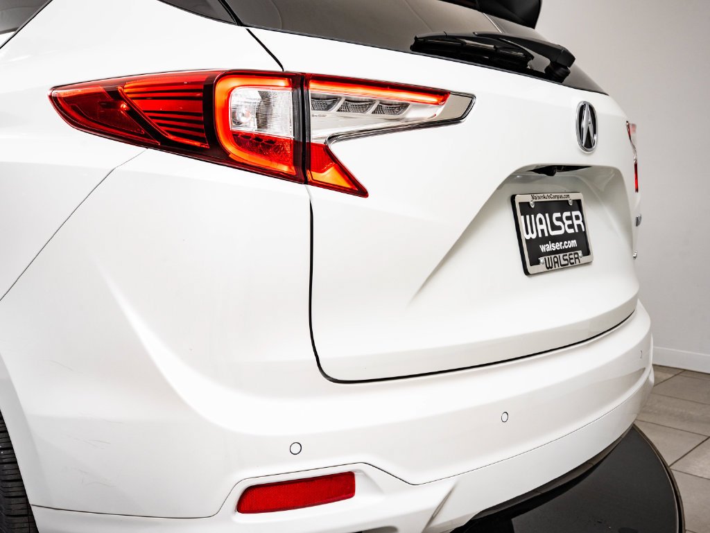 Used 2026 Platinum White Acura Advance Package image 19
