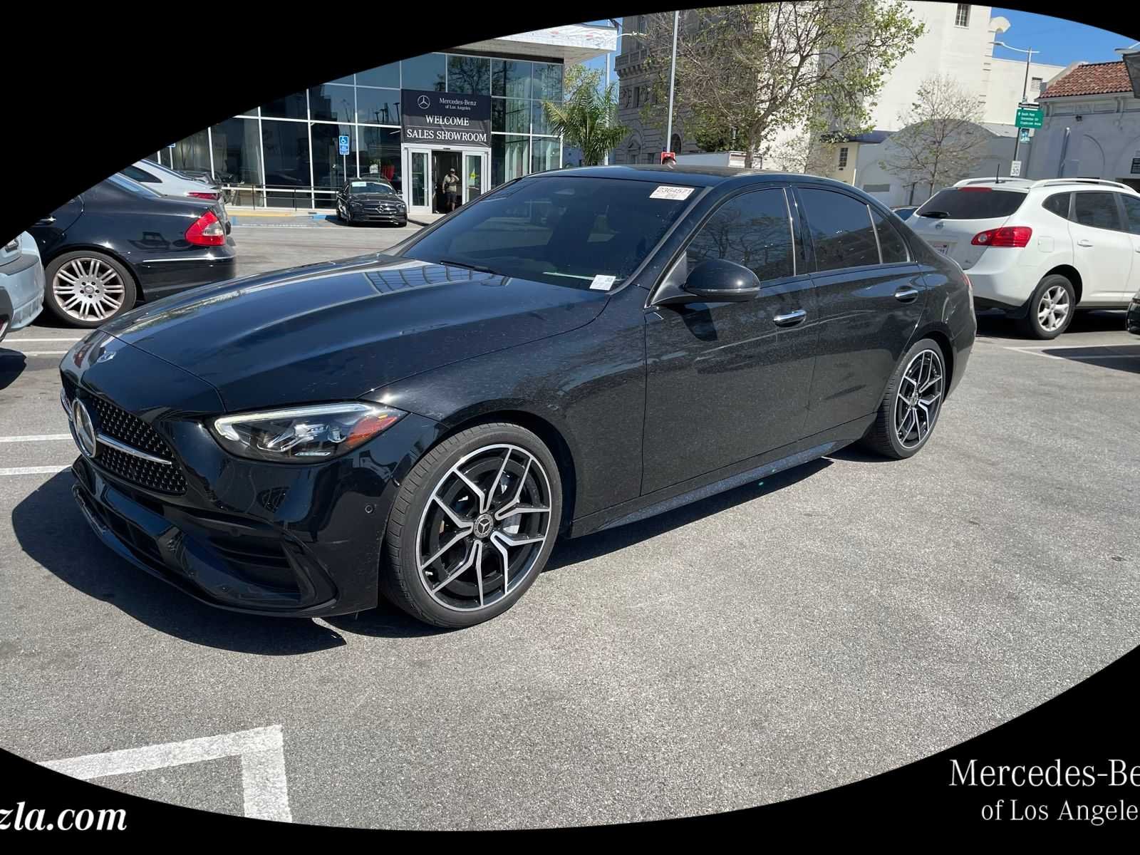 2024 Mercedes-Benz C-Class Sedan