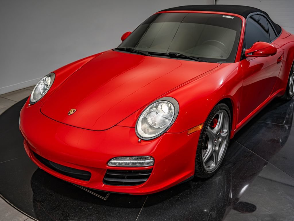 Used 2009 Guards Red Porsche Carrera S image 19