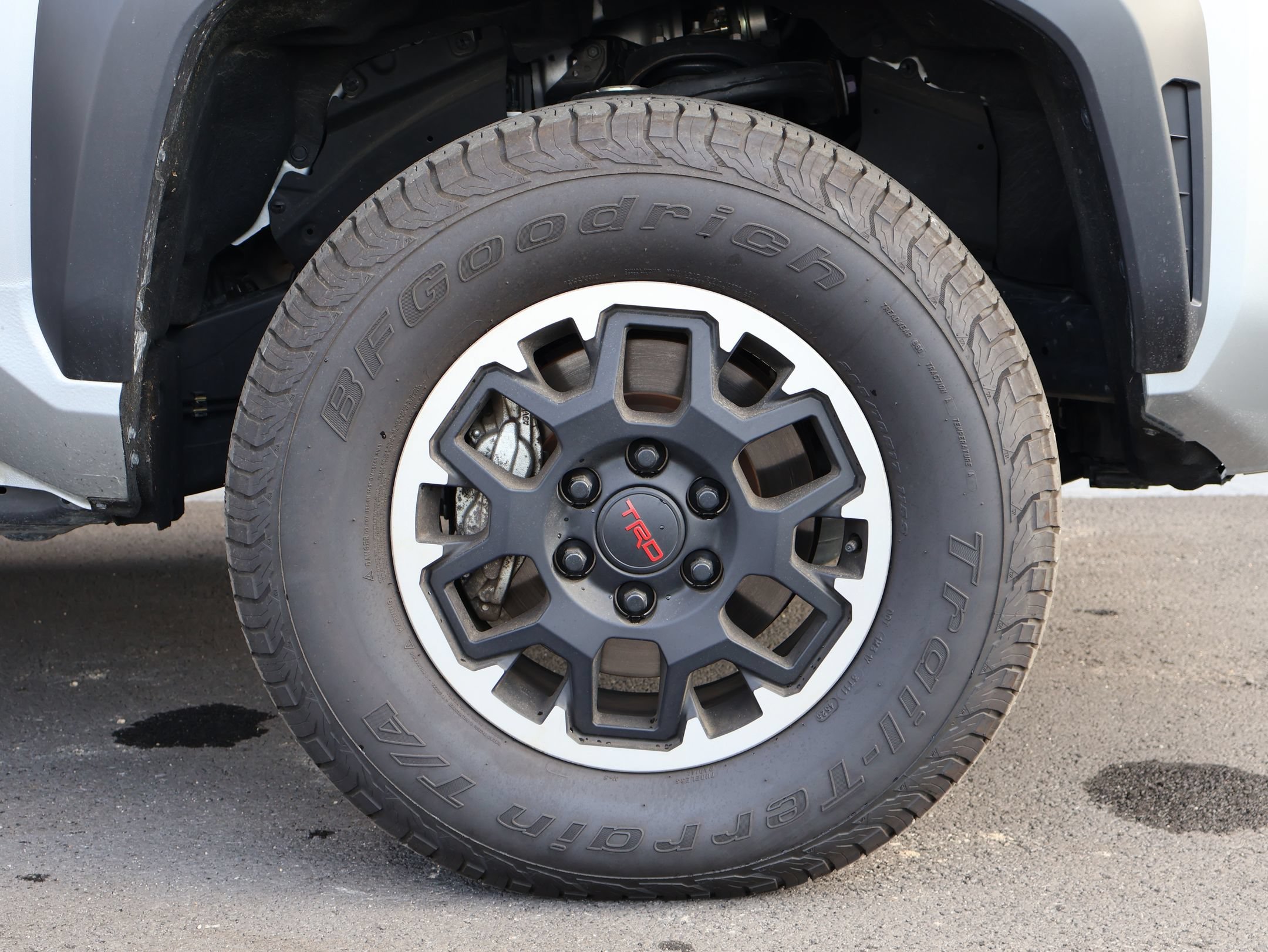 Used 2026 Celestial Silver Metallic Toyota TRD Off Road image 12