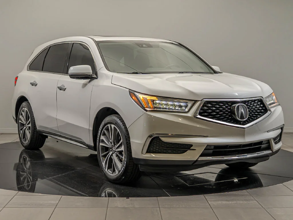 Used 2020 White Acura Technology image 12