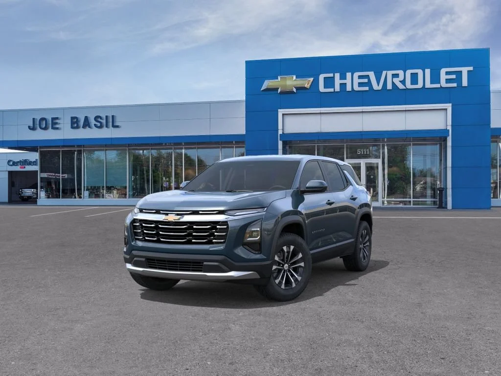New 2027 Lakeshore Blue Metallic Chevrolet LT image 8