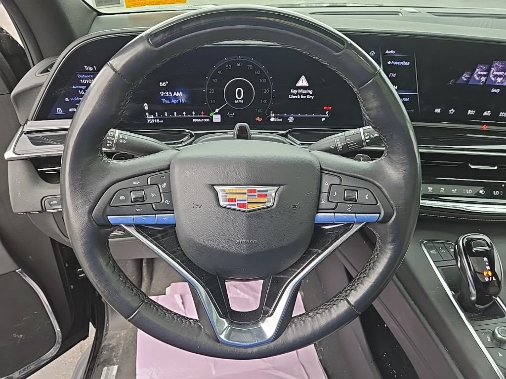 Used 2023 Black Cadillac Sport image 21
