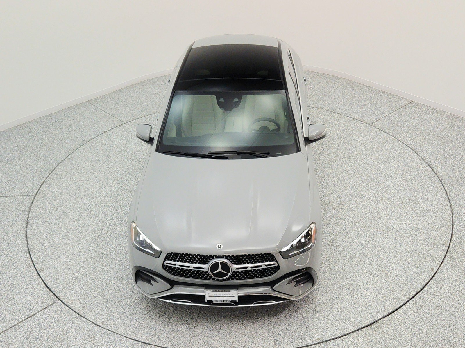 Certified Used 2025 MANUFAKTUR Alpine Grey Mercedes-Benz GLE 450 4MATIC® Coupe image 23