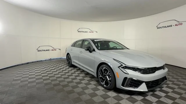 New 2026 Wolf Gray Kia GT-Line FWD image 2