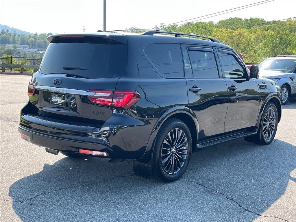 Used 2024 Black INFINITI SENSORY AWD image 4
