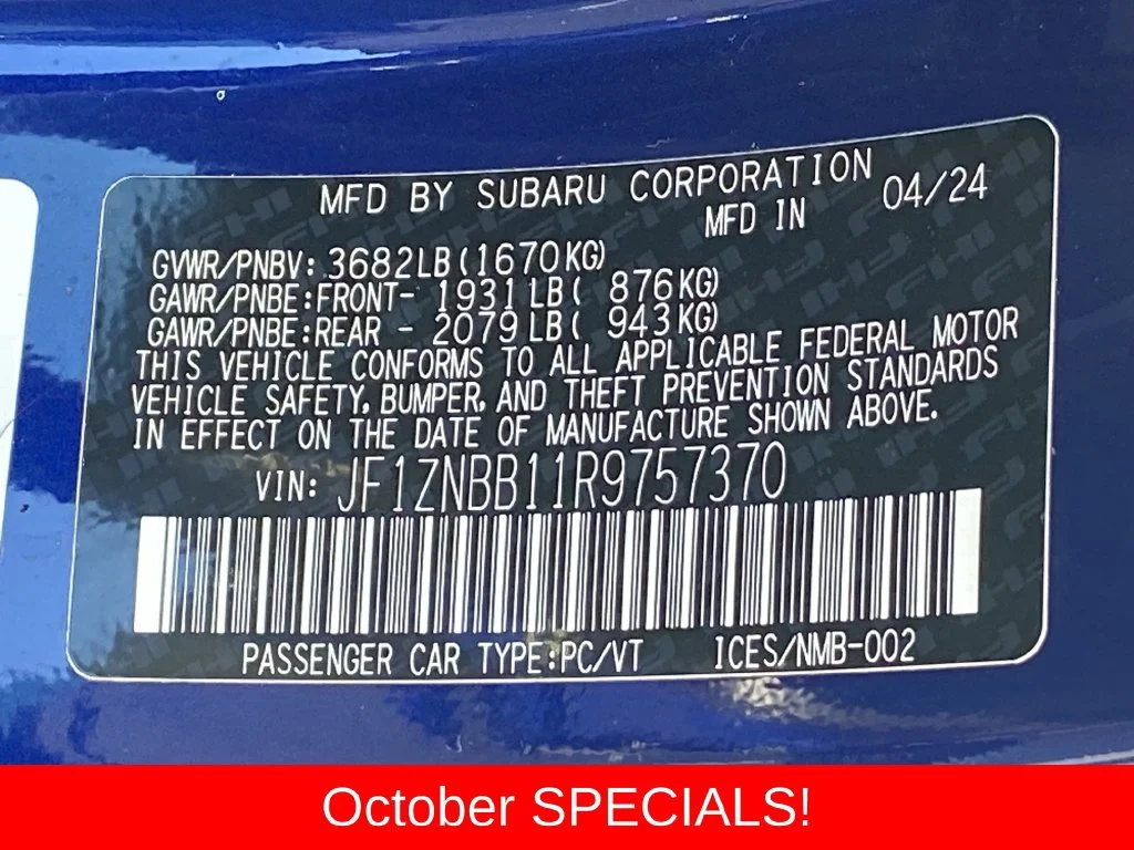 Used 2024 Blue Toyota BASE image 34