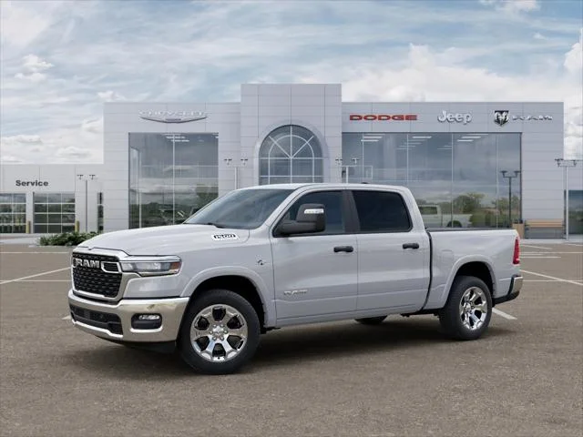New 2026 Bright White Clear-Coat Exterior Paint RAM BIG HORN image 29