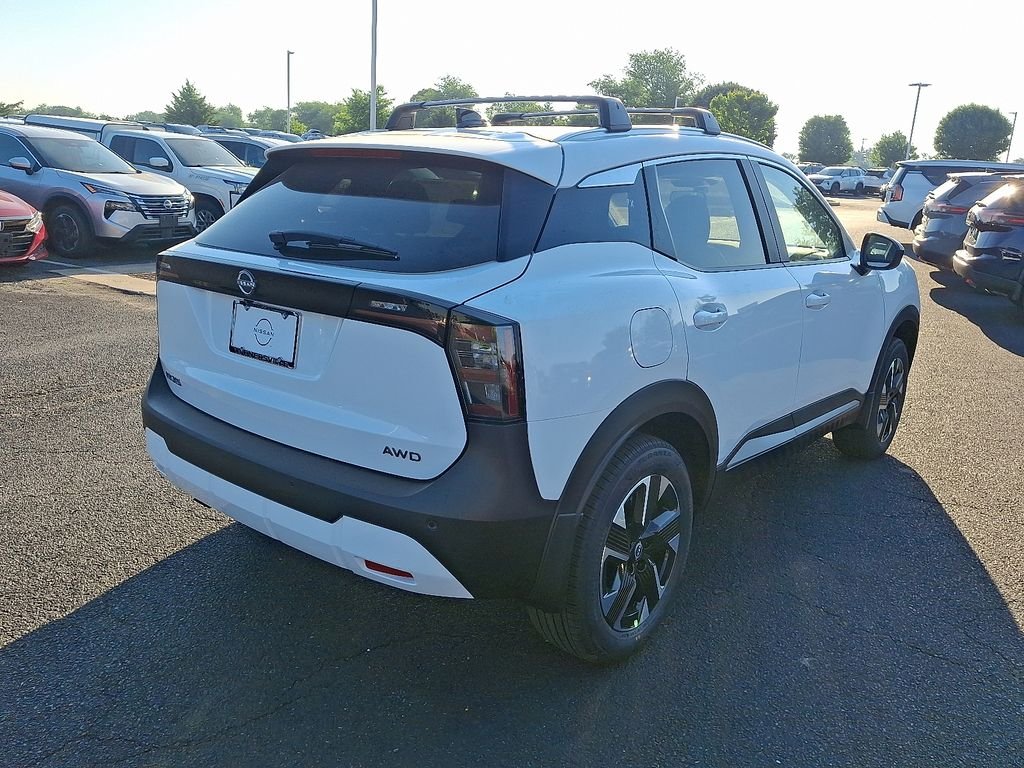 New 2026 White Nissan SV image 4