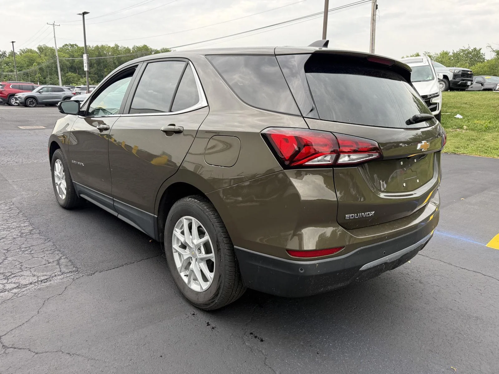 Used 2024 Harvest Bronze Metallic Chevrolet LT image 3