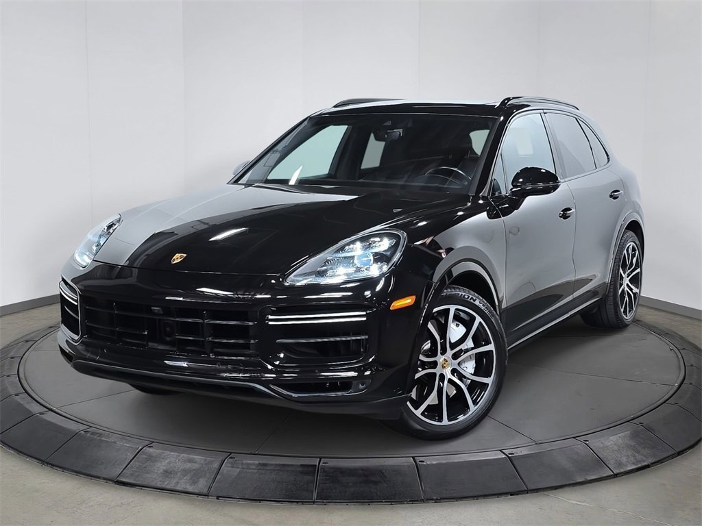 2019 Porsche Cayenne Turbo