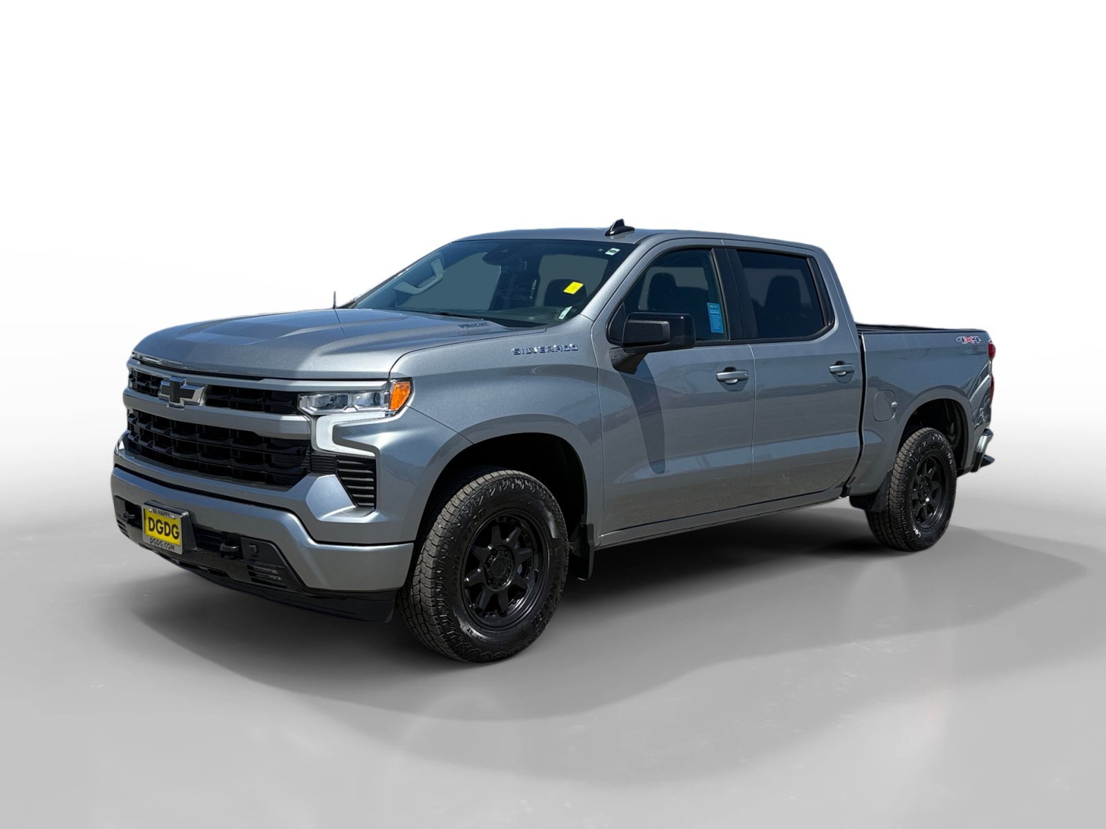Used 2024 Sterling Gray Metallic Chevrolet RST image 1