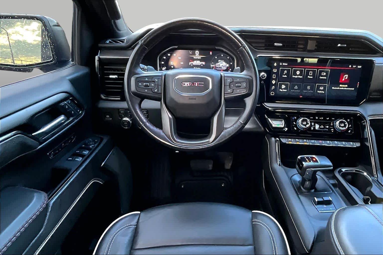 Used 2024 Gray GMC AT4X image 7
