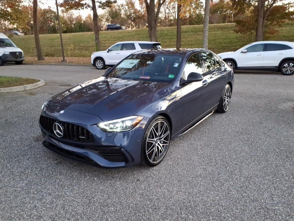 2026 Mercedes-Benz C-Class Sedan AMG C43