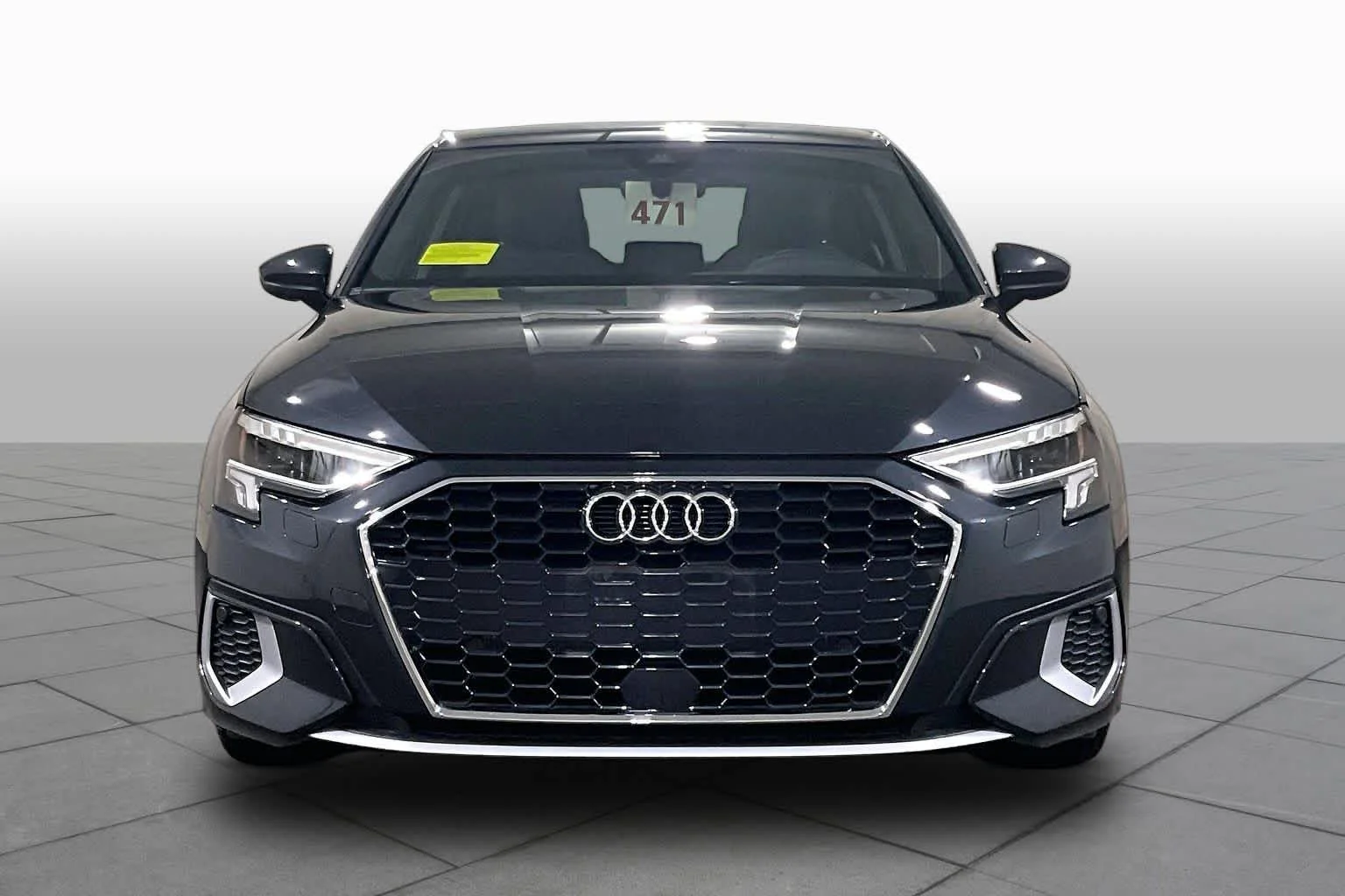 Used 2023 GREY Audi Premium image 3