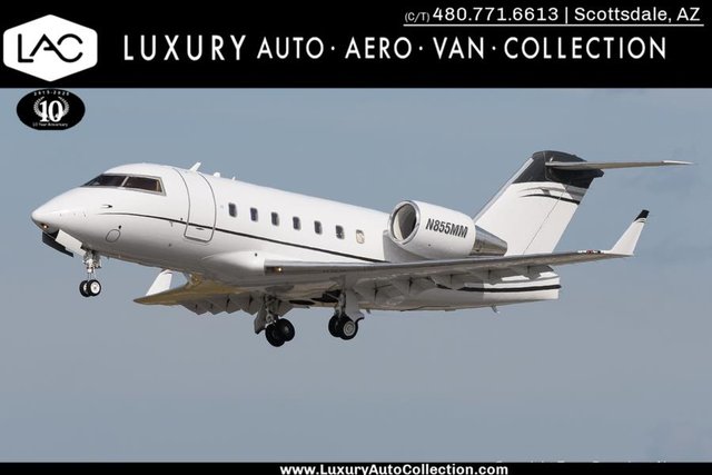 1996 BOMBARDIER CHALLENGER 604 Fresh 60 Month Inspection * Full