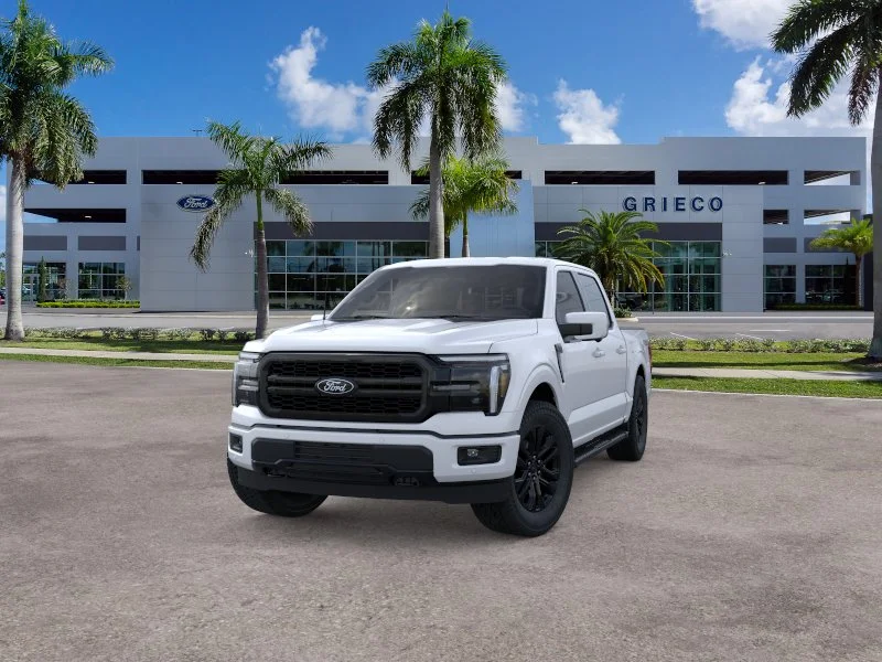 New 2026 Oxford White Ford Lariat® image 27