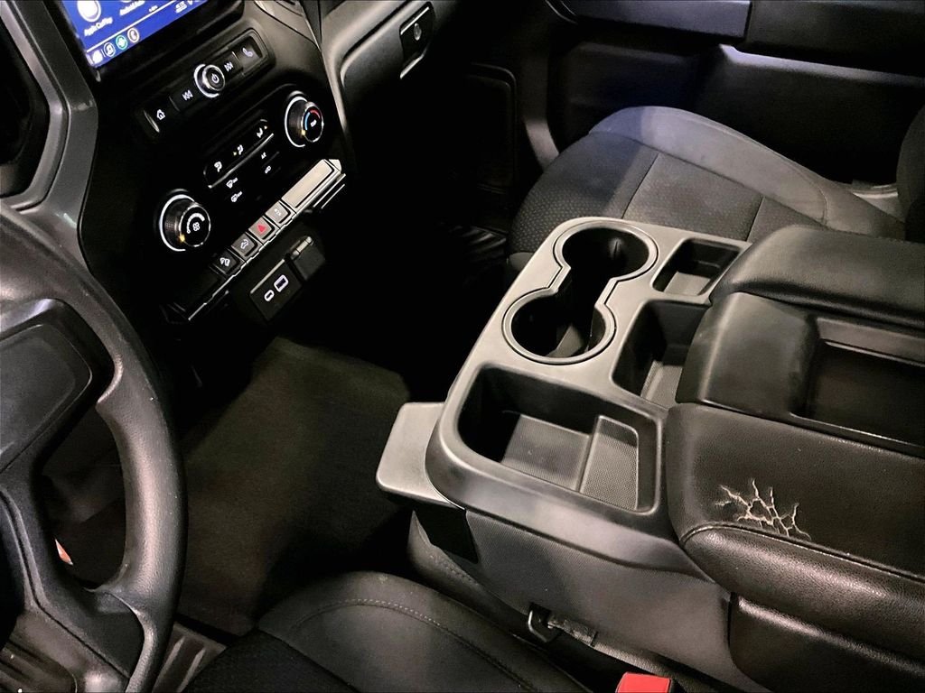 Used 2021 Black Chevrolet Custom Trail Boss image 20
