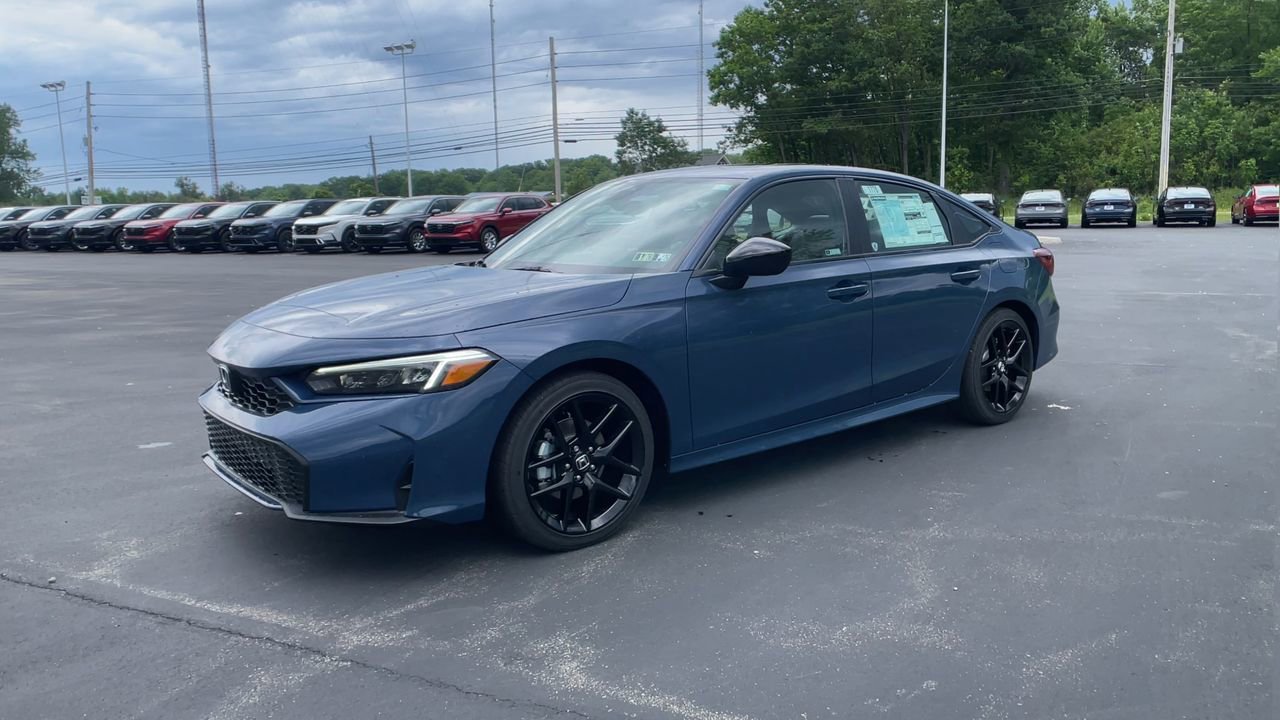 2025 Honda Civic Sport Hybrid photo 4