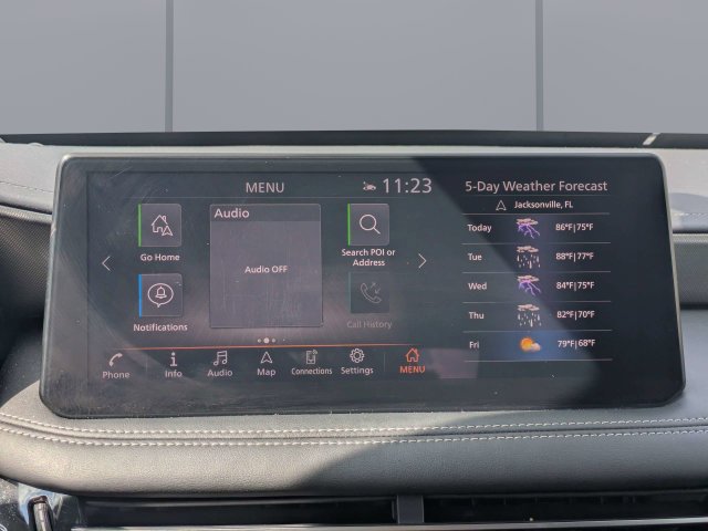 Used 2025 Gray INFINITI LUXE image 26