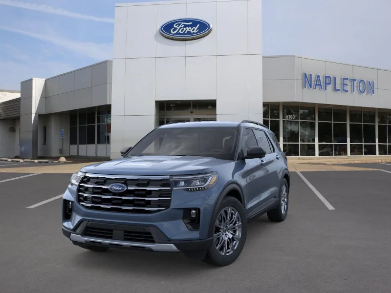 New 2026 Vapor Blue Metallic Ford Active image 15