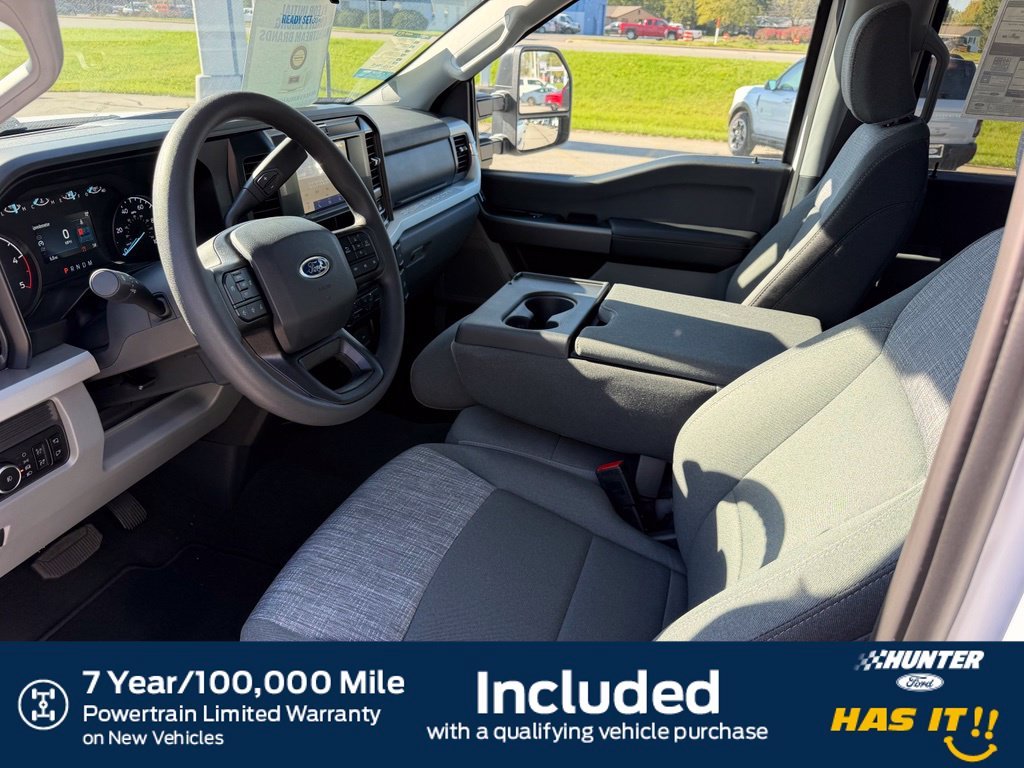New 2026 Oxford White Ford F-250® XLT image 2