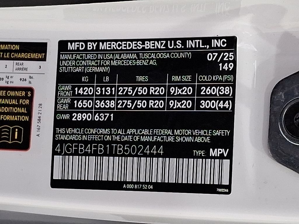 Certified Used 2026 Polar White Mercedes-Benz GLE 350 image 30