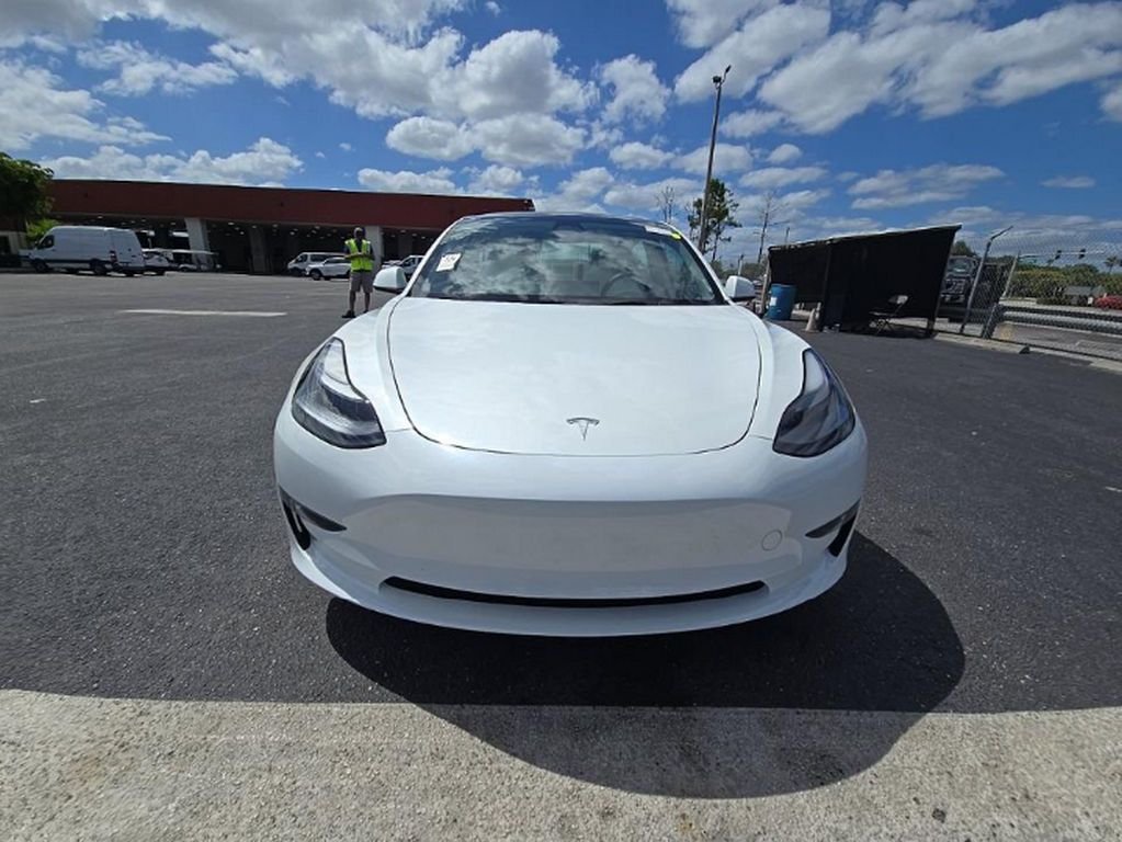 Used 2023 Tesla Model 3 Long Range with VIN 5YJ3E1EB6PF593986 for sale in Bedford, OH